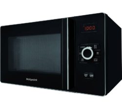 HOTPOINT Gusto MWH 25223 Microwave with Grill - Black